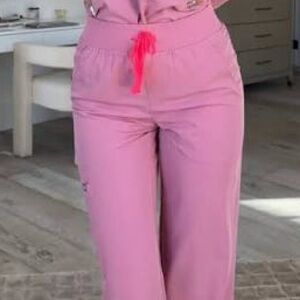 Figs Bubblegum Scrubs Pants MP